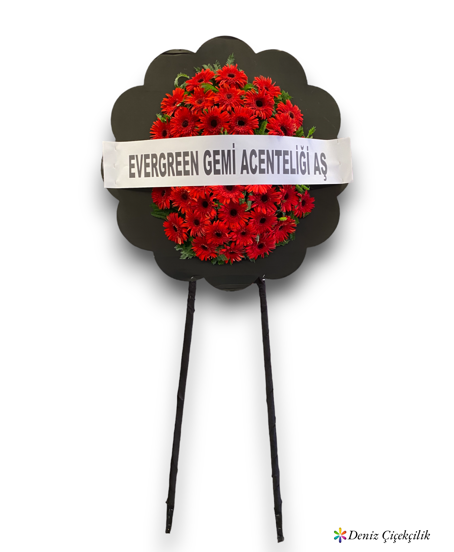 Kırmızı  Cenaze Çelengi